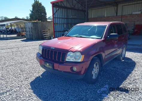 2007 Jeep Grand Cherokee Laredo из США, поврежденный, VIN 1J8GR48K27C687260